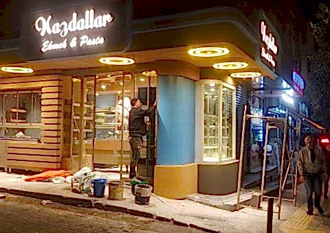 Dış Cephe Uygulamalarimizdan