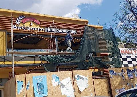 Dış Cephe Uygulamalarimizdan